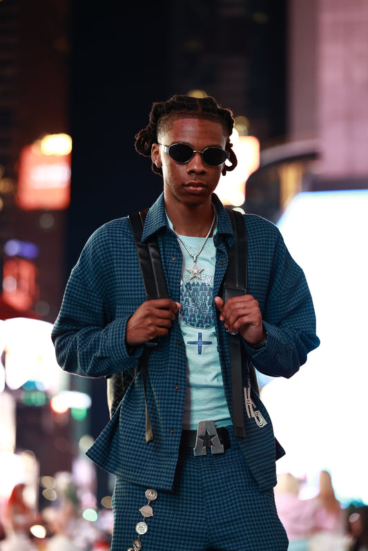 Silver Constellated Tether