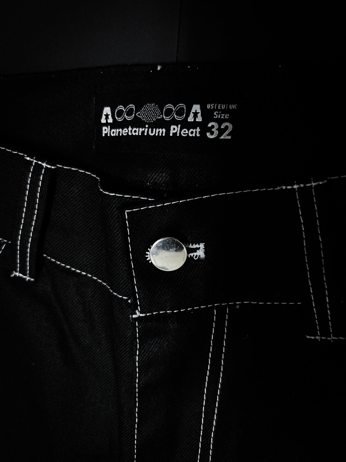 Planetarium Pleated-Trousers