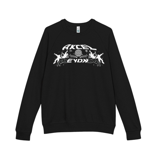 Axstronaut Raglan-Crewneck