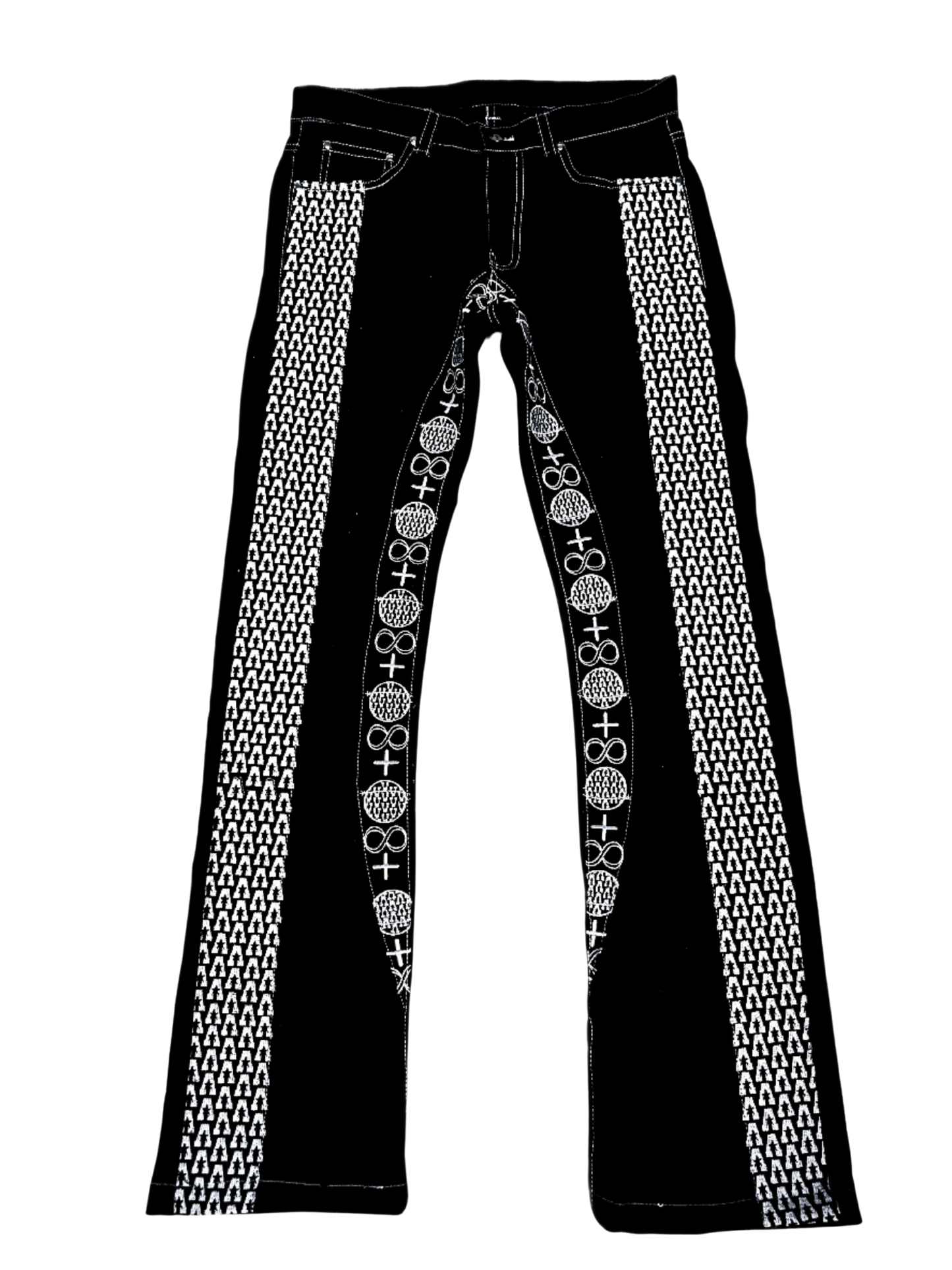 Planetarium Pleated-Trousers