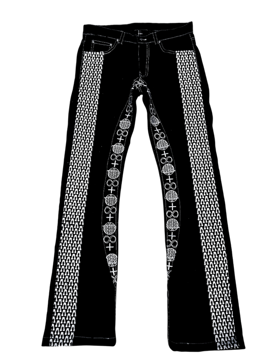 Planetarium Pleated-Trousers