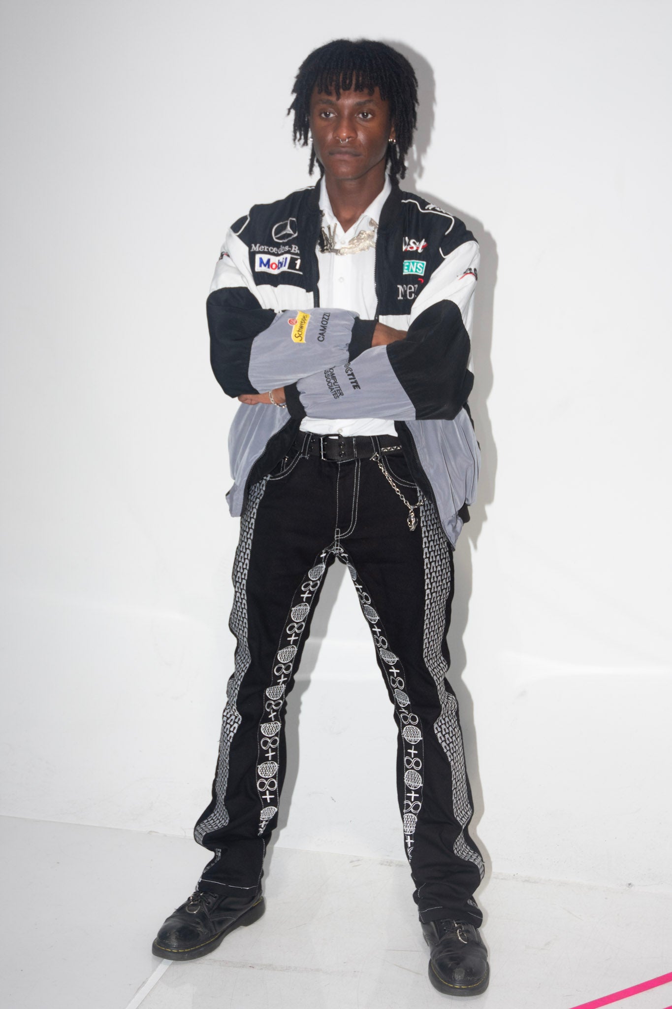 Planetarium Pleated-Trousers