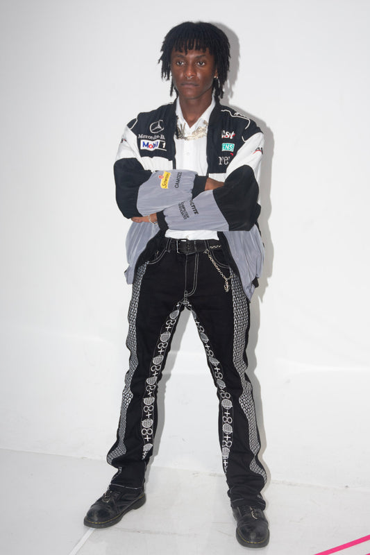 Planetarium Pleated-Trousers