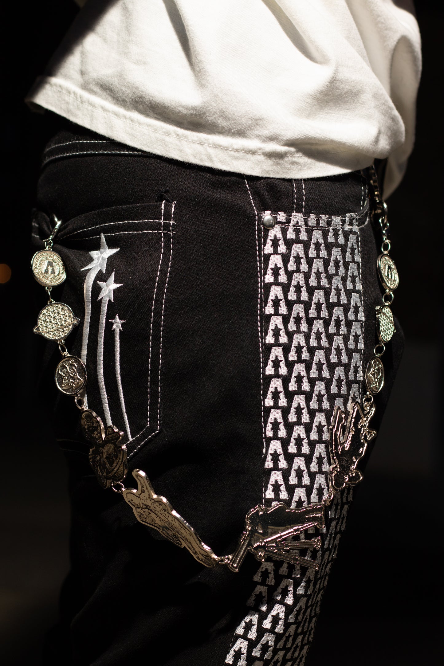 Planetarium Pleated-Trousers