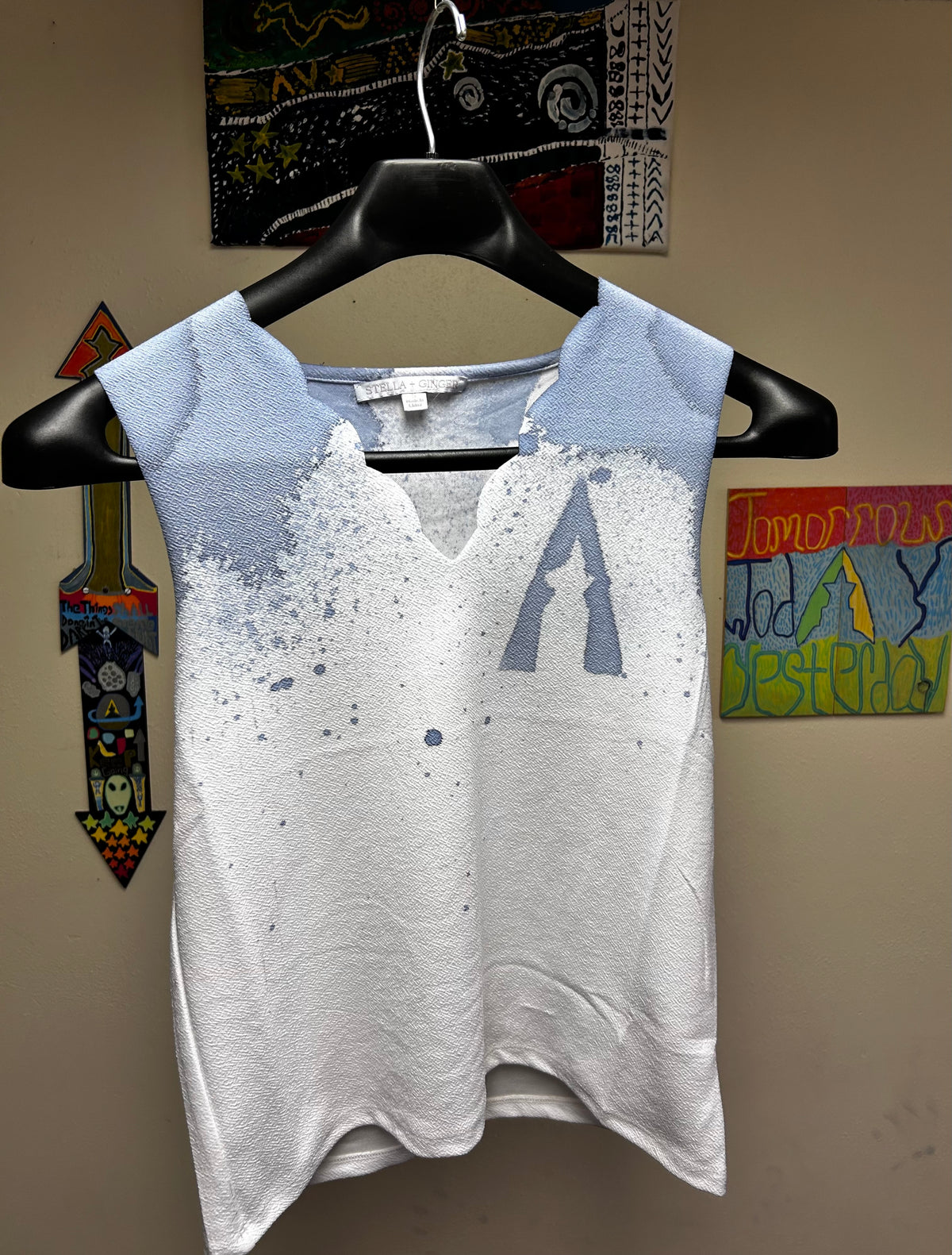 Coreation Sleeveless Top #002