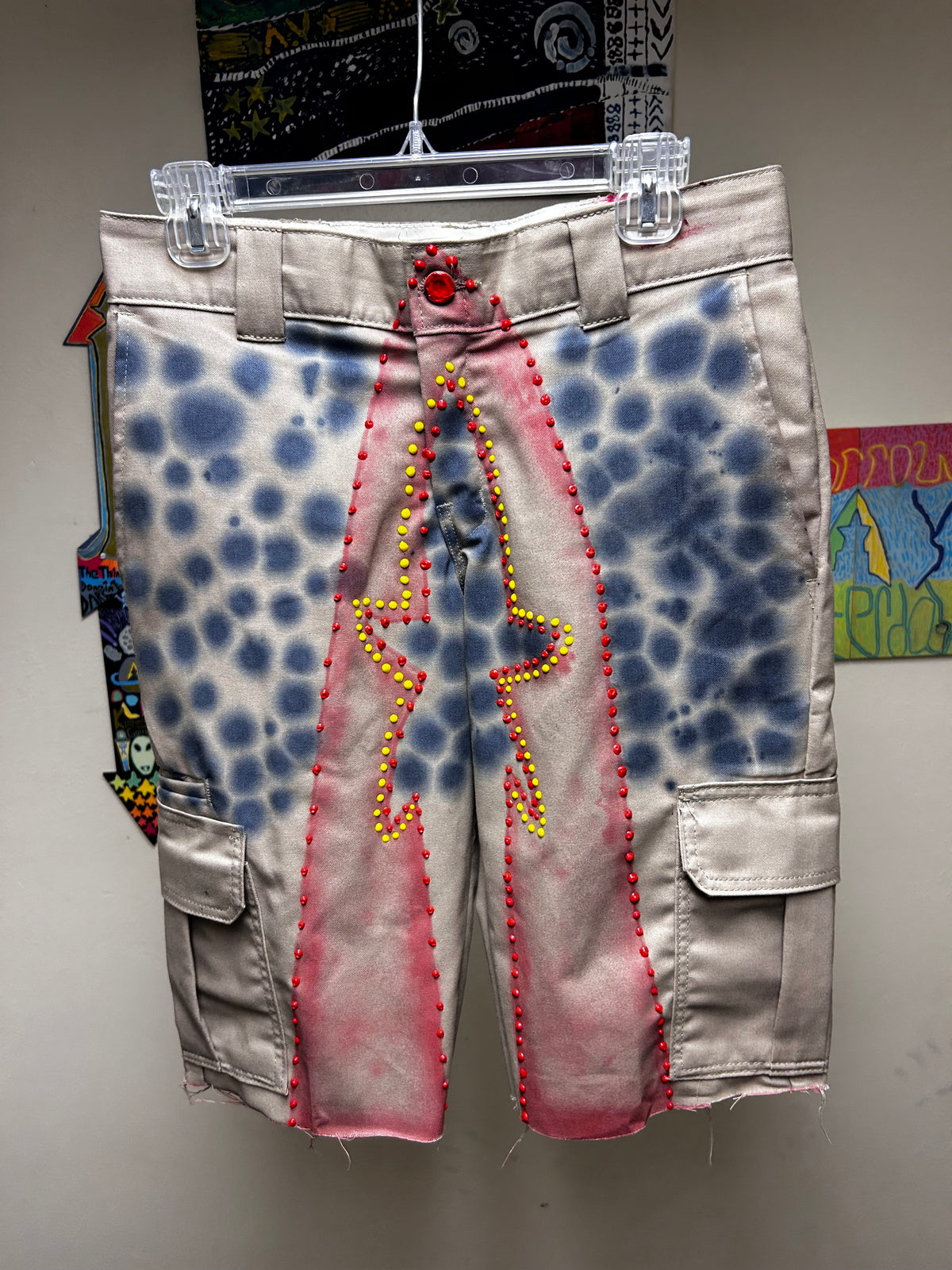 Omni Burst Cargo Shorts #00