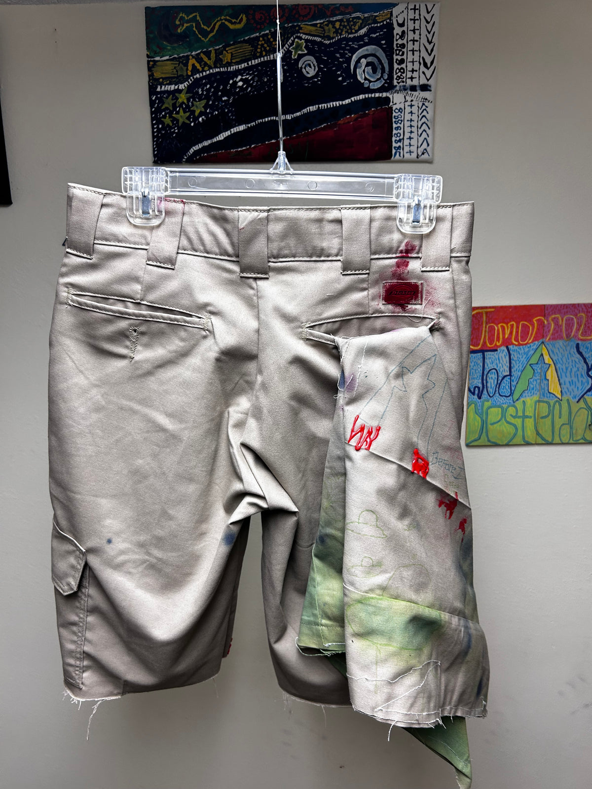 Omni Burst Cargo Shorts #00