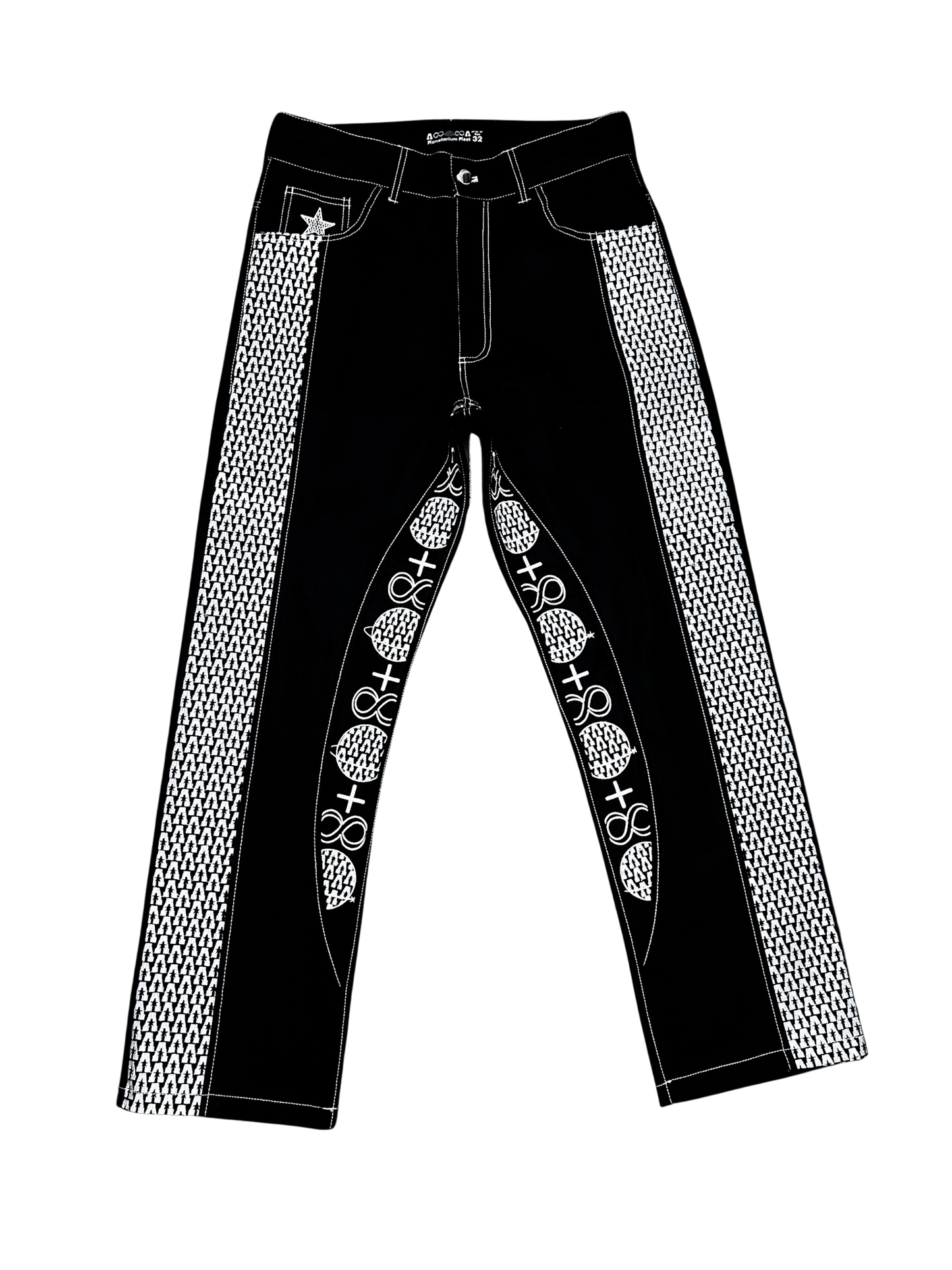 Planetarium Pleated-Trousers