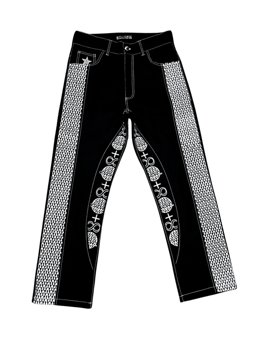 Planetarium Pleated-Trousers