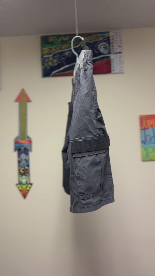 Storm Strap Cargo Shorts #004